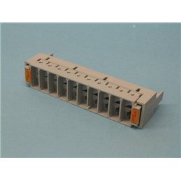 REGLETA 10 PARES DESCARGADOR GAS TELEVES          