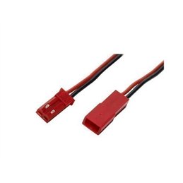 KIT CONECTOR BEC MACHO-HEMBRA 10CM                