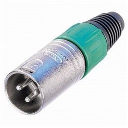 CONECTOR CANON 3P M AEREA XLR3M                   
