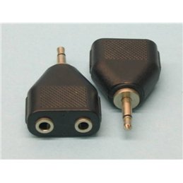 ADAPTADOR 3,5 M M/2X3,5 H M                       