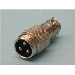 CONECTOR MICRO 3P M AEREO                         