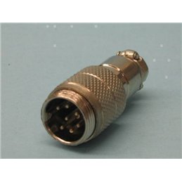 CONECTOR MICRO 7P M AEREO                         