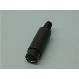 CONECTOR MINI DIN 8 PIN H                         