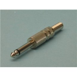 JACK 6,35 M AEREO MONO METAL                      