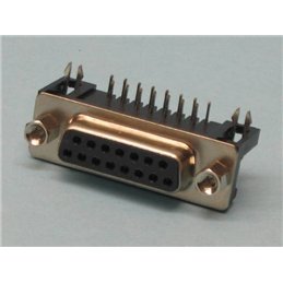 CONECTOR SUBD 15H CI ACOD                         