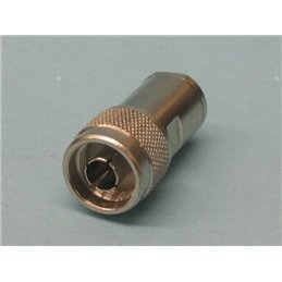 CONECTOR N M SOLD RG213 ALFA´R                    
