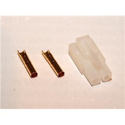 CONECTOR TAMIYA GOLD HEMBRA                       