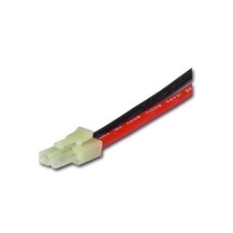 CONECTOR TAMIYA MINI HEMBRA C/CABLE (10 UNIDADES) 