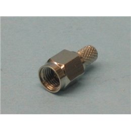 CONECTOR SMA M CRIMP RG58                         