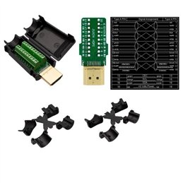 CONECTOR HDMI CON BORNAS                          