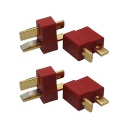 CONECTOR DEANS GOLD (2 PAREJAS)                   