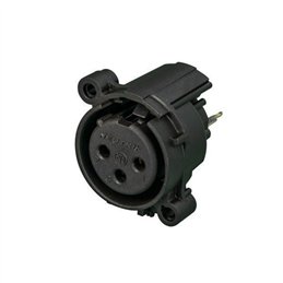 CONECTOR CANON 3P H BASE C.I. VERTICAL NC3FAV-0   