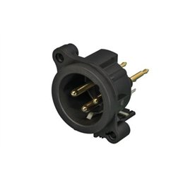 CONECTOR CANON 3P M BASE C.I. VERTICAL NC3MAV-0   