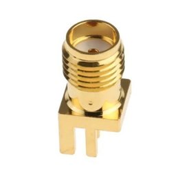 CONECTOR COAXIAL SMA HEMBRA RECTA Impedancia 50OHM