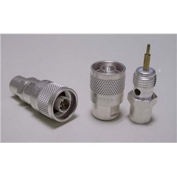 CONECTOR N M CRIMP RG58 POL INVERTIDA             