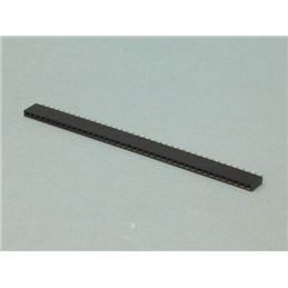 BARRA MACHO 1X40V RECTA LARGA DORADA              