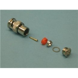 CONECTOR BNC M SOLD RG59                          