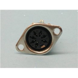 CONECTOR DIN 7P H BASE 60º                        