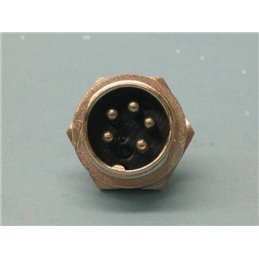 CONECTOR MICRO 5P M BASE                          