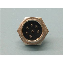 CONECTOR MICRO 7P M BASE                          