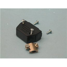 CARCASA SUBD 9V TOMA LATERAL 45º                  
