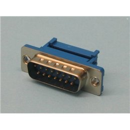 CONECTOR SUBD 15M CP                              