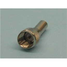CONECTOR MINI UHF CRIMP. RG58 M (ALFAR)           