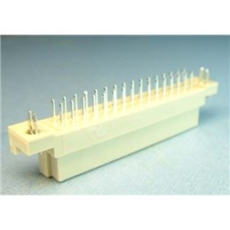 CONECTOR DIN 41612 H 32V SOLD TIPO F              