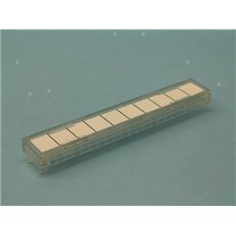 ETIQUETA IDENTIFICACION REGLETA TELEVES           