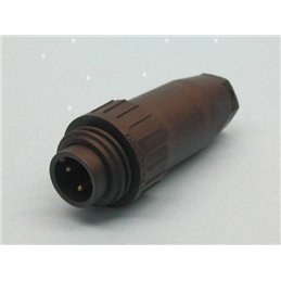 CONECTOR AMPHENOL IP67 4P M                       