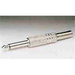 JACK 6,35 M AEREO MONO METAL EMELEC               