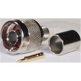 CONECTOR N M CRIMP RG223                          