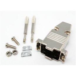 CARCASA SUBD 9V METAL                             