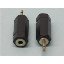 ADAPTADOR 2,5 M M/3,5 H M                         