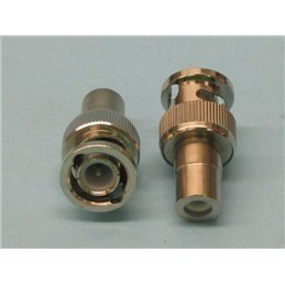 ADAPTADOR BNC M/RCA H                             