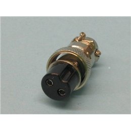 CONECTOR MICRO 2P H AEREO                         