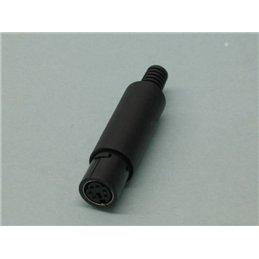 CONECTOR MINI DIN 6 PIN H                         