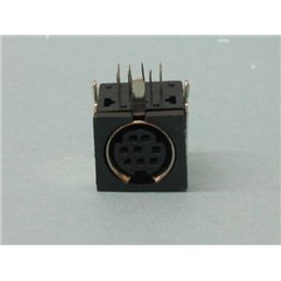 CONECTOR MINI DIN BASE 8P CI                      