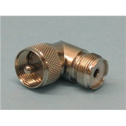 CONECTOR PL M/H ACODADO                           
