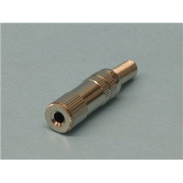 JACK 3,5 H AEREA ST METAL                         