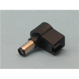 JACK ALIM ACODADO 2,1MM                           