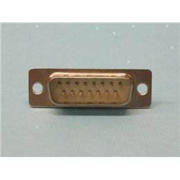 CONECTOR SUBD 15M SOLD                            