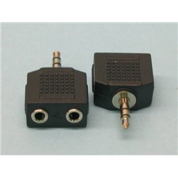 ADAPTADOR 3,5 M ST/2X3,5 H ST                     