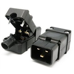 CLAVIJA RED M IEC320 C20                          