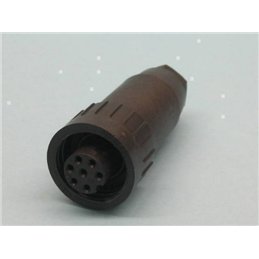CONECTOR AMPHENOL IP67 7P H                       