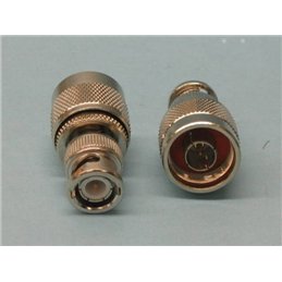 ADAPTADOR N M/BNC M                               