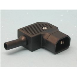 CLAVIJA RED M ACODADA IEC320                      