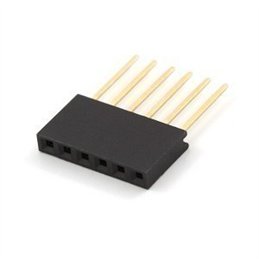 CONECTOR ARDUINO H 6 PINES                        