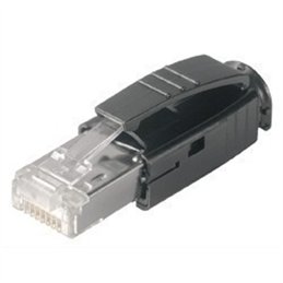 CONECTOR RJ45 8/8V RIG/FLEX CAT6A UTP MANUAL      