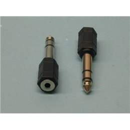 ADAPTADOR 6,35 M ST/3,5 H ST                      